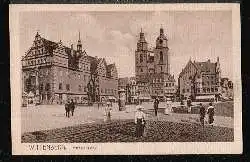 Wittenberg. Marktplatz.