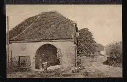 Möbisburg bei Erfurt. Altes Gasthaus