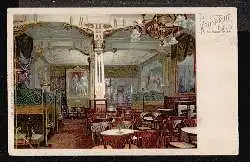 Halle a. Saale. Cafe Kronprinz. Inh. Josef Mayer.