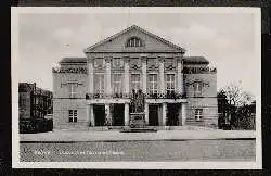 Weimar. Deutsche Nationaltheater.