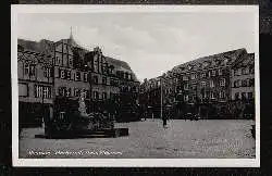 Weimar. Markt mit &quot;Haus Elephant&quot;