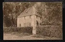 Weimar. Goethegartenhaus