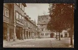 Arnstadt. Marktplatz m. Schwarzburgerhof.