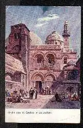 Jerusalem. Kirche des hl. Grabes