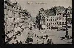 Dresden. König Johannstrasse.