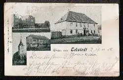 Eckstedt. Sachsen Weimar