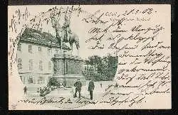 Erfurt. Kaiser Wilhelm Denkmal.