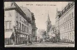 Erfurt. Eingang in die Schlösserstrasse.