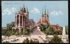 Erfurt. Dom und Severikirche