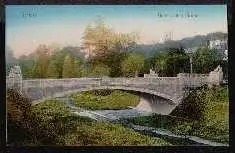 Erfurt. Hohenzollern Brücke