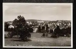 Friedrichroda in Thür. Blick von Philosophenweg.