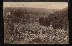 Finsterbergen, Thür. Wald. Waldburg u. Steigermühle im Leinatal