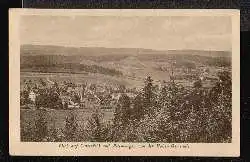 Catterfeld. Blick auf …. Und Altenbergen von der Hohen Gemeinde