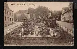 Gotha. Wasserkünste am Schlossberg.