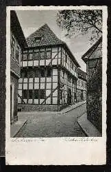 Nordhausen a. Harz. Gildehaus Finkenburg.