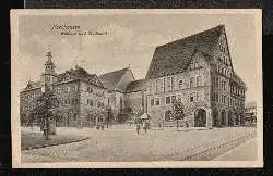 Nordhausen. Rathaus und Stadthaus.