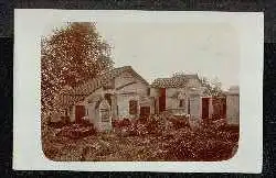 Grabdenkmäler auf dem alten judischen Friedhof Wilna. 1916.