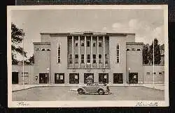 Weimar. Weimarhalle.