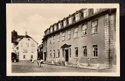 Weimar. Goethehaus am Frauenplan.