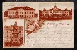 Weimar. Gruss aus…