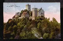 Eisenach. Die Wartburg vom Südwest