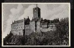 Eisenach. Die Wartburg