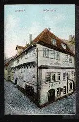 Eisenach. Lutherhaus