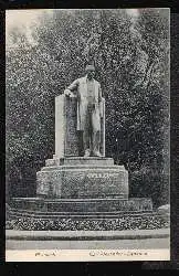 Eisenach. Car Alexander Denkmal