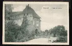 Eisenach. Eingang zur Wartburg