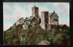 Eisenach. Die Wartburg vom Südwest