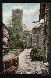 Eisenach. Dirnitz und Bergfried i. d. Wartburg