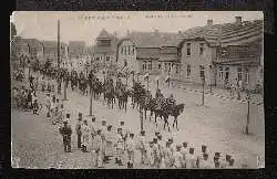 Ohrdruf Truppenlager. Partie an der Kaiserstrasse