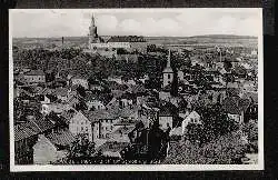 Weida i. Thür. Blick auf Schloss und Stadt