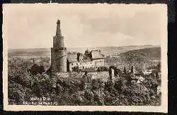 Weida i. Thür. Blick auf die Osterburg