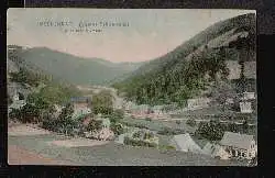 Mellenbach. Oberes Schwarzatal. Blick nach Blumenau