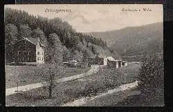 Thüringerwald. Gehlbergers Mühle.