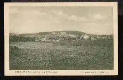 Oberhof. Blick gegen den Schlossberg Kopf.