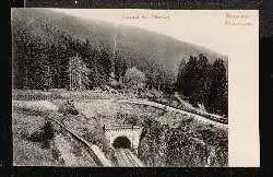 Oberhof. Tunnel bei.