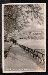 Oberhof. Brücke mit Eisenbahn.