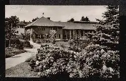 Oberhof. Haus der Freundschaft.