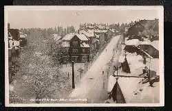 Oberhof. Zellaer Strasse.