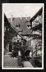 Eisenach. Wartburg. Innenhof