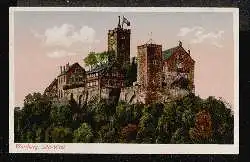 Eisenach. Wartburg Süd West