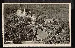 Eisenach. Wartburg Fliegeraufnahme