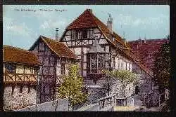 Eisenach. Die Wartburg. Vorderer Burghof