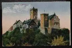 Eisenach. Die Wartburg von Südwest