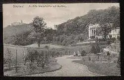 Eisenach. Dr. Fritz Reuters Villa mit Wartburg