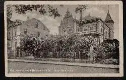 Bad Schmiedeberg. Dübener Heide. Moor Sanatorium.