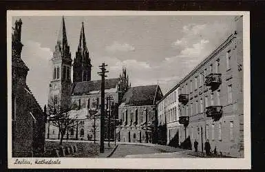Leslau (Wloclawek) Kathedrale