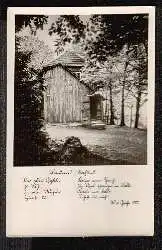 Ilmenau Thür. Goethehäuschen auf dem Kickelhahn.